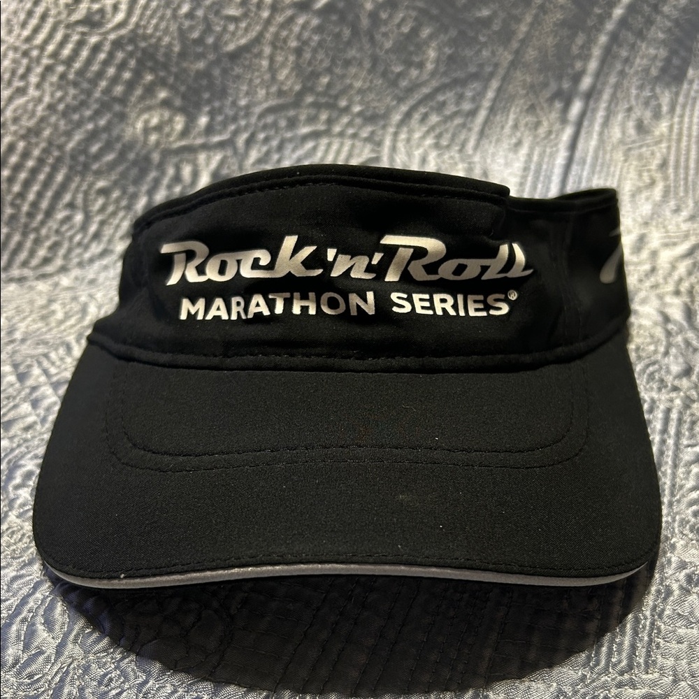 Black Sports Visor